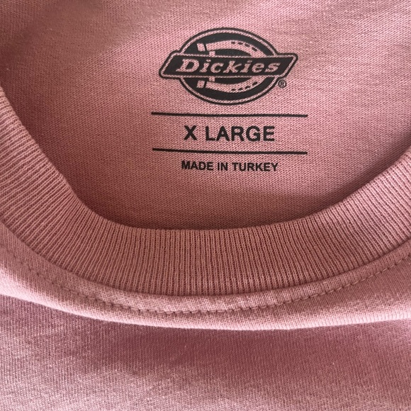 XL Women’s Summerdale Long Sleeve Dickies Tee - Picture 4 of 5
